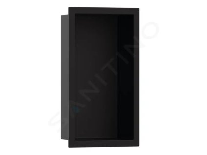 Hansgrohe 56057670 - Výklenek do stěny s rámem, 30x15x10 cm, matná černá