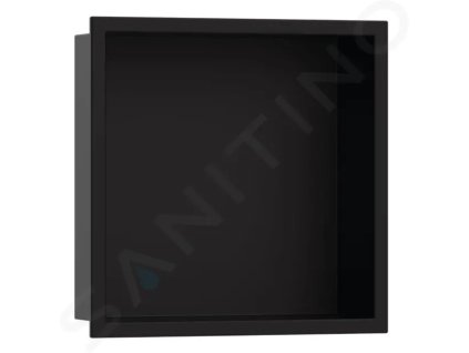 Hansgrohe 56061670 - Výklenek do stěny s rámem, 30x30x10 cm, matná černá