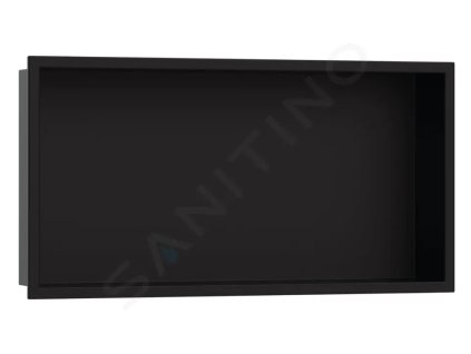 Hansgrohe 56064670 - Výklenek do stěny s rámem, 30x60x10 cm, matná černá