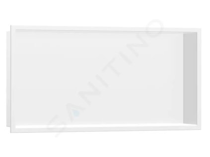 Hansgrohe 56064700 - Výklenek do stěny s rámem, 30x60x10 cm, matná bílá