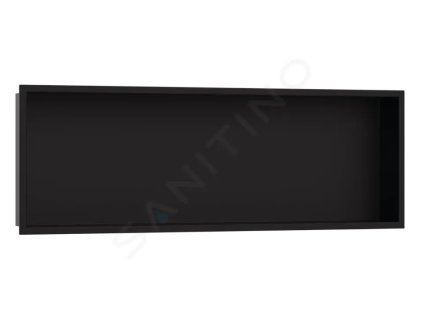 Hansgrohe 56067670 - Výklenek do stěny s rámem, 30x90x10 cm, matná černá