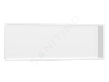 Hansgrohe 56067700 - Výklenek do stěny s rámem, 30x90x10 cm, matná bílá