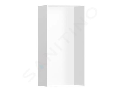 Hansgrohe 56070700 - Výklenek do stěny, 30x15x10 cm, matná bílá