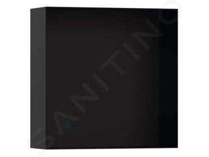 Hansgrohe 56073670 - Výklenek do stěny, 30x30x10 cm, matná černá