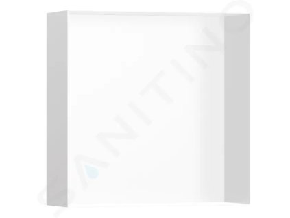 Hansgrohe 56073700 - Výklenek do stěny, 30x30x10 cm, matná bílá