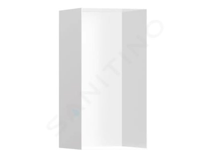 Hansgrohe 56076700 - Výklenek do stěny, 30x15x14 cm, matná bílá