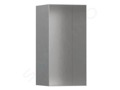 Hansgrohe 56076800 - Výklenek do stěny, 30x15x14 cm, kartáčovaná nerez