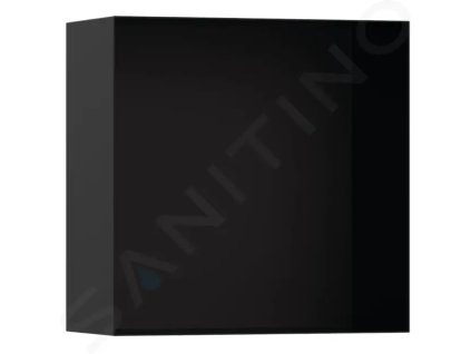 Hansgrohe 56079670 - Výklenek do stěny, 30x30x14 cm, matná černá