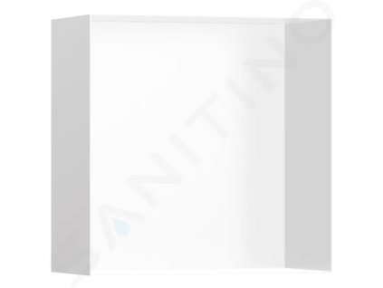 Hansgrohe 56079700 - Výklenek do stěny, 30x30x14 cm, matná bílá
