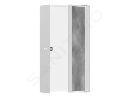 Hansgrohe 56082700 - Výklenek do stěny, s dvířky, 30x15x10 cm, matná bílá