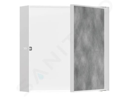 Hansgrohe 56085700 - Výklenek do stěny, s dvířky, 30x30x10 cm, matná bílá