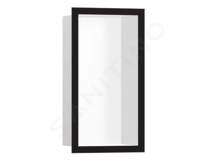 Hansgrohe 56096670 - Výklenek do stěny s designovým rámem, 30x15x10 cm, matná bílá/matná černá