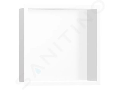 Hansgrohe 56099700 - Výklenek do stěny s designovým rámem, 30x30x10 cm, matná bílá