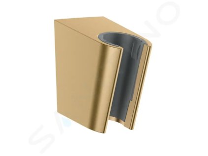 Hansgrohe 28331140 - Sprchový držák Porter S, kartáčovaný bronz