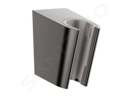 Hansgrohe 28331340 - Sprchový držák Porter S, kartáčovaný černý chrom