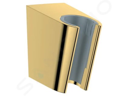 Hansgrohe 28331990 - Sprchový držák Porter S, leštěný vzhled zlata