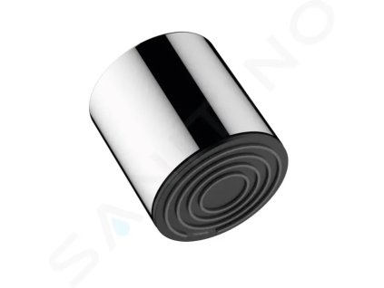 Hansgrohe 24132000 - Hlavová sprcha, průměr 11 cm, EcoSmart, chrom