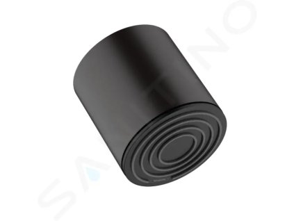 Hansgrohe 24132670 - Hlavová sprcha, průměr 11 cm, EcoSmart, matná černá