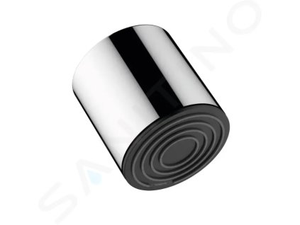 Hansgrohe 24130000 - Hlavová sprcha 105, 1 proud, chrom