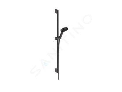 Hansgrohe 24171670 - Set sprchové hlavice, 3 proudy, EcoSmart, tyče 96 cm a hadice, matná černá