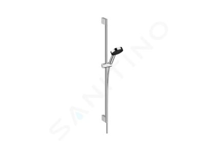 Hansgrohe 24170000 - Set sprchové hlavice, 3 proudy, tyče 96 cm a hadice, chrom