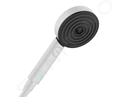 Hansgrohe 24111700 - Sprchová hlavice Relaxation 105, 3 proudy, EcoSmart, matná bílá