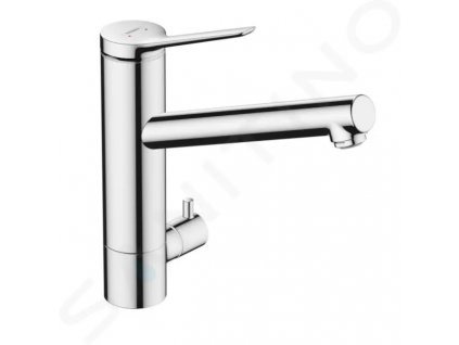 Hansgrohe 74807000 - Dřezová baterie 200, uzavírací ventil spotřebiče, CoolStart, chrom