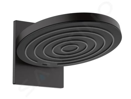 Hansgrohe 24151670 - Hlavová sprcha 260 s připojením, 2 proudy, EcoSmart, matná černá