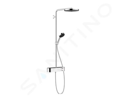 Hansgrohe 24221000 - Sprchový set s termostatem, průměr 26 cm, 3 proudy, EcoSmart, chrom