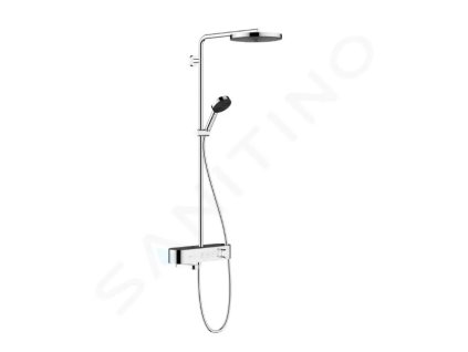 Hansgrohe 24230000 - Sprchový set 260 s vanovým termostatem ShowerTablet Select 400, 1 proud, chrom