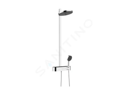 Hansgrohe 24240000 - Sprchový set s termostatem, průměr 26 cm, 3 proudy, chrom