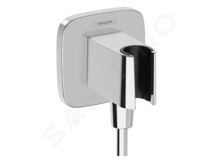 Hansgrohe 26887000 - Sprchové kolínko s držákem, chrom