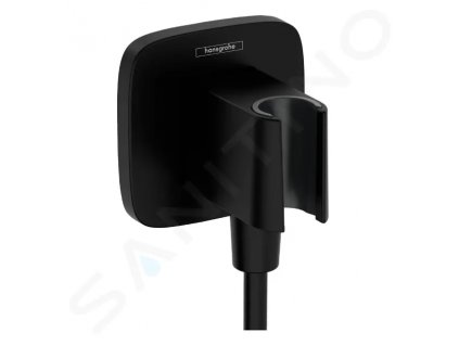 Hansgrohe 26887670 - Sprchové kolínko s držákem, matná černá