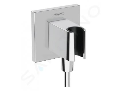 Hansgrohe 26889000 - Sprchové kolínko s držákem, chrom