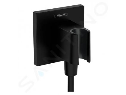 Hansgrohe 26889670 - Sprchové kolínko s držákem, matná černá