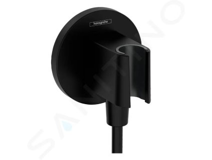 Hansgrohe 26888670 - Sprchové kolínko s držákem, matná černá