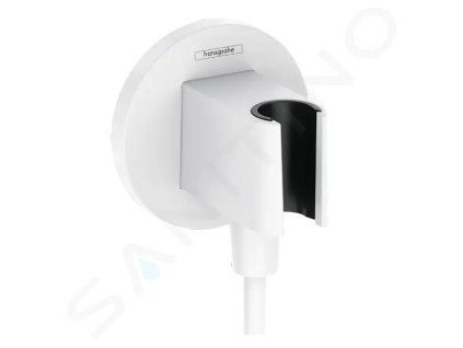 Hansgrohe 26888700 - Sprchové kolínko s držákem, matná bílá
