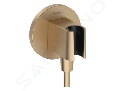 Hansgrohe 26888140 - Sprchové kolínko s držákem, kartáčovaný bronz