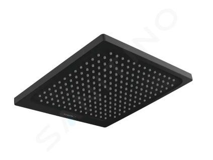 Hansgrohe 26726670 - Hlavová sprcha E 24 cm, matná černá