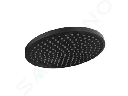 Hansgrohe 26724670 - Hlavová sprcha S 24 cm, EcoSmart, matná černá