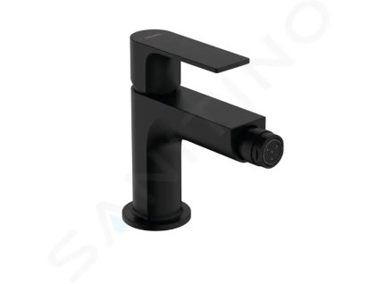 Hansgrohe 72213670 - Bidetová baterie s výpustí, matná černá