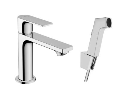 Hansgrohe 72216000 - Umyvadlová baterie s bidetovou sprškou, chrom