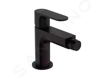 Hansgrohe 72210670 - Bidetová baterie s výpustí, matná černá
