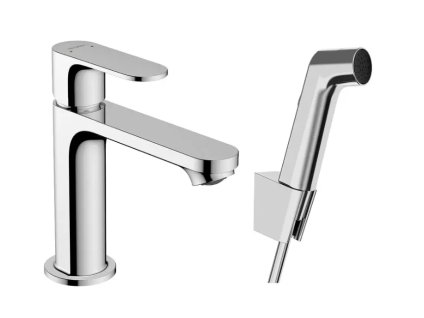 Hansgrohe 72215000 - Umyvadlová baterie s bidetovou sprškou, chrom