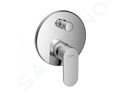 Hansgrohe 72466000 - Vanová baterie pod omítku, chrom