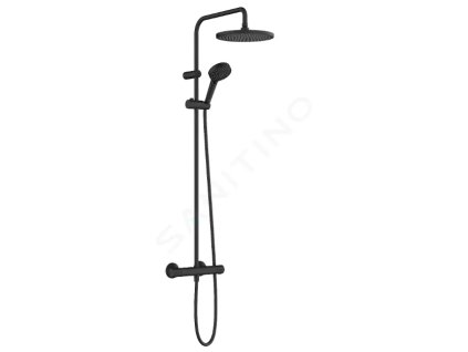 Hansgrohe 26426670 - Sprchový set Showerpipe 240 s termostatem, 2 proudy, matná černá