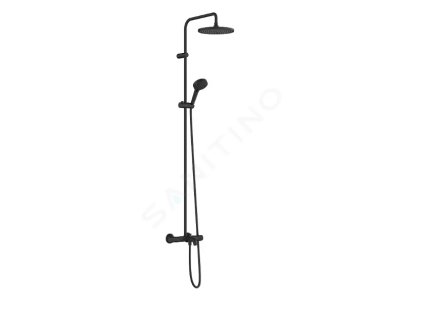 Hansgrohe 26899670 - Sprchový set Showerpipe 240 s vanovým termostatem, 2 proudy, matná černá
