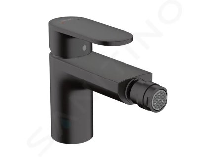 Hansgrohe 71218670 - Bidetová baterie s výpustí, matná černá