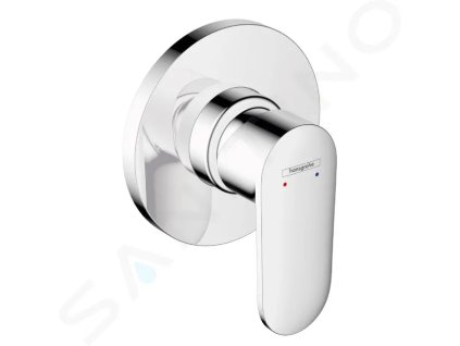 Hansgrohe 71663000 - Sprchová baterie pod omítku, s tělesem, chrom