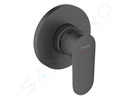 Hansgrohe 71663670 - Sprchová baterie pod omítku, s tělesem, matná černá